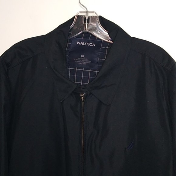 Nautica Men's Classic Navy Lightweight Jacket Size XL - Picture 2 of 7